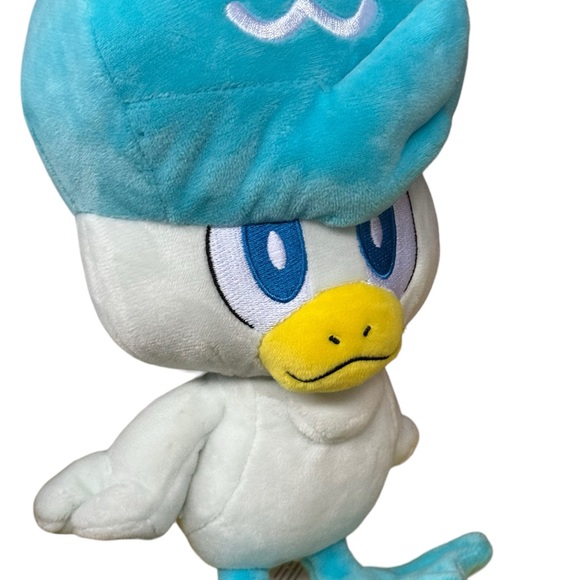 Jazwares Pokemon Quaxly 8" UltraSoft Video Game Toy Plush stuffed - Picture 3 of 6